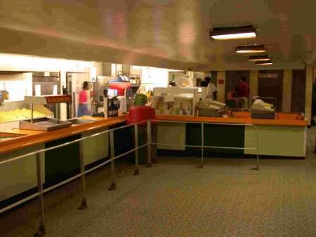 Ford-Wyoming Drive In Dearborn - Inside Concession (newer photo)